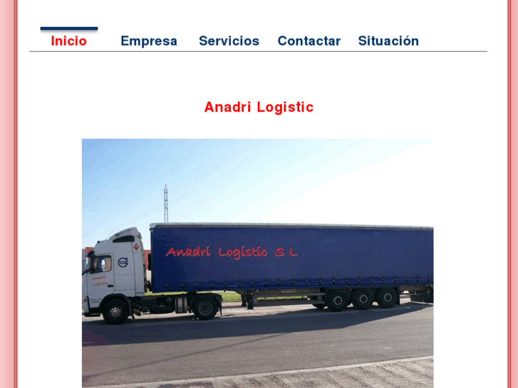 www.anadrilogistic.es