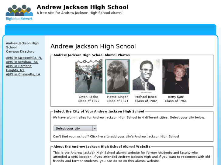 www.andrewjacksonhighschool.org