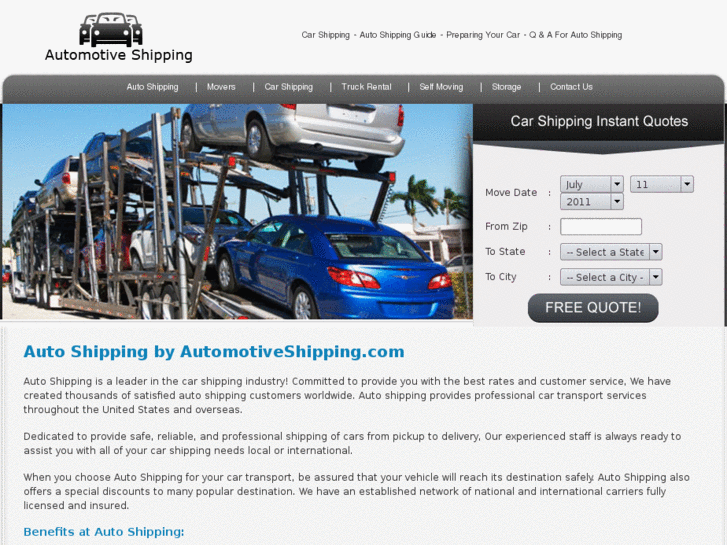 www.automotive-shipping.com