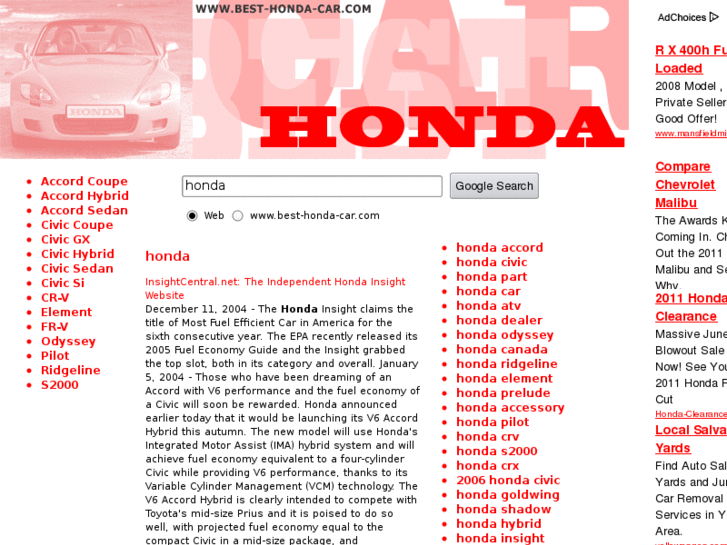 www.best-honda-car.com