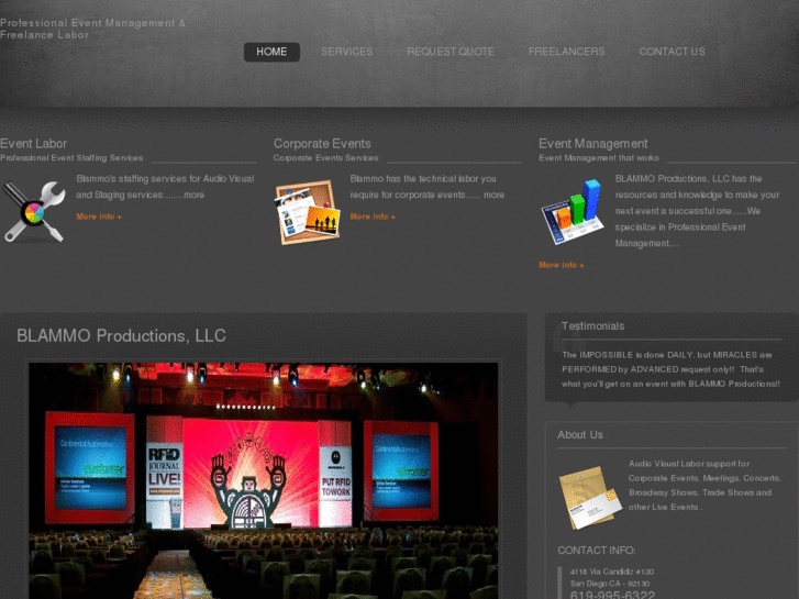 www.blammoproductions.com