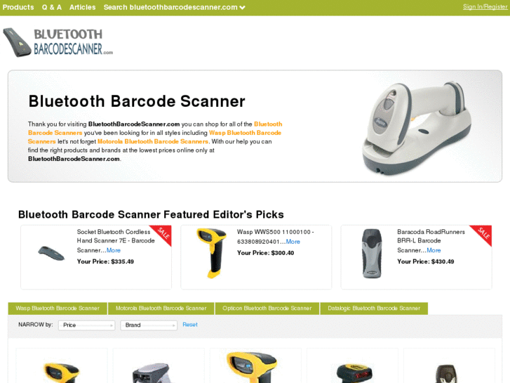 www.bluetoothbarcodescanner.com