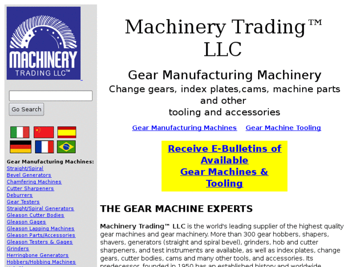 www.cadillacgearmachines.com