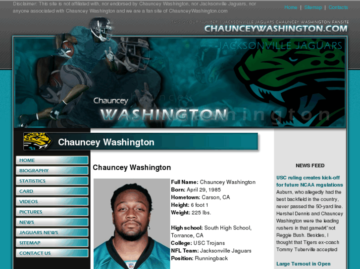 www.chaunceywashington.com