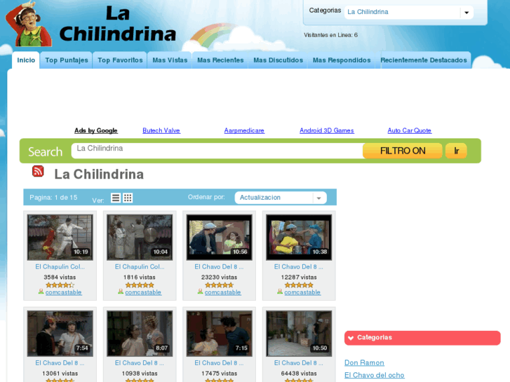 www.chilindrina.info