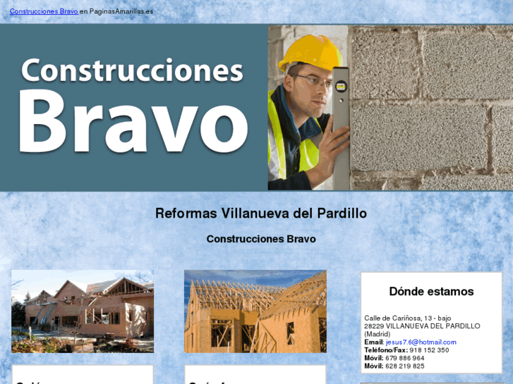 www.construccionesbravo.es