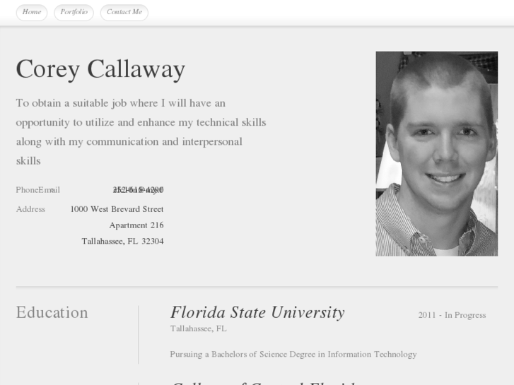 www.coreycallaway.org