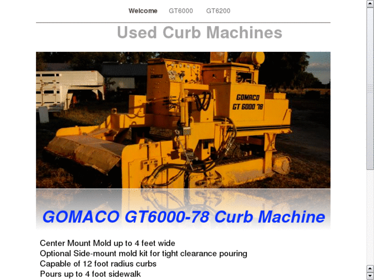 www.curbmachinesales.com