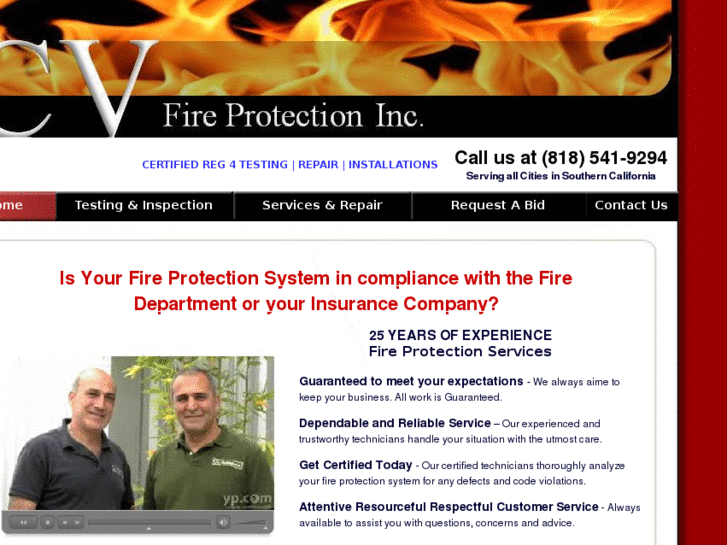 www.cvfireprotection.com