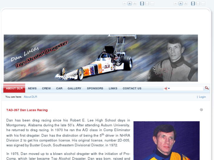 www.danlucasracing.com