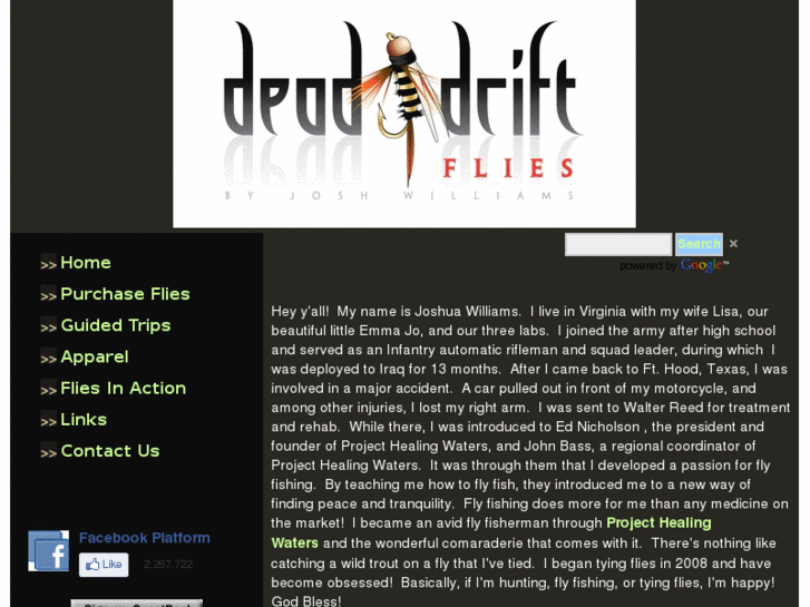 www.deaddriftflies.com
