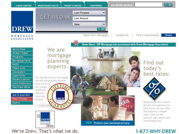 www.drew-mortgage.com