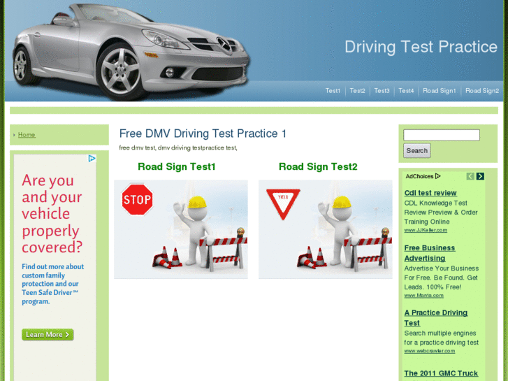 www.drivingtestpractice.com