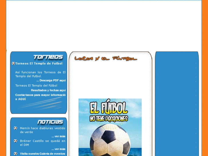 www.eltemplodelfutbol.com