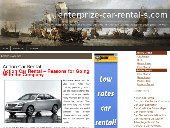 www.enterprize-car-rental-s.com