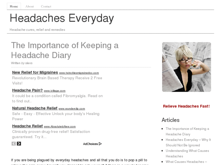 www.everydayheadaches.com