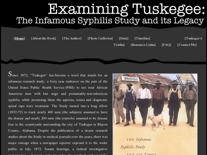 www.examiningtuskegee.com