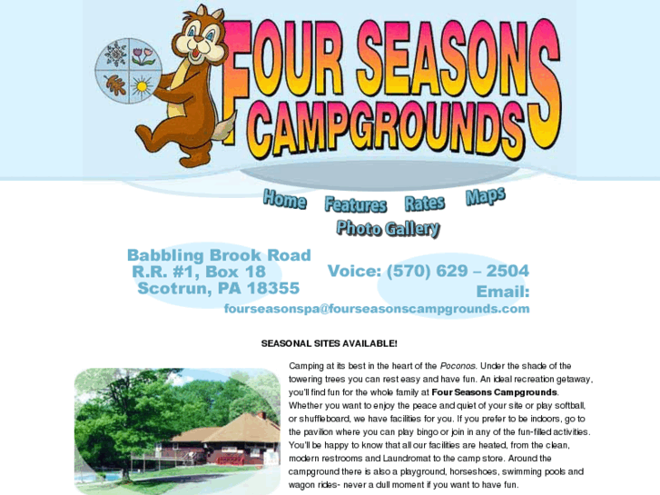 www.fourseasonscampgrounds.com