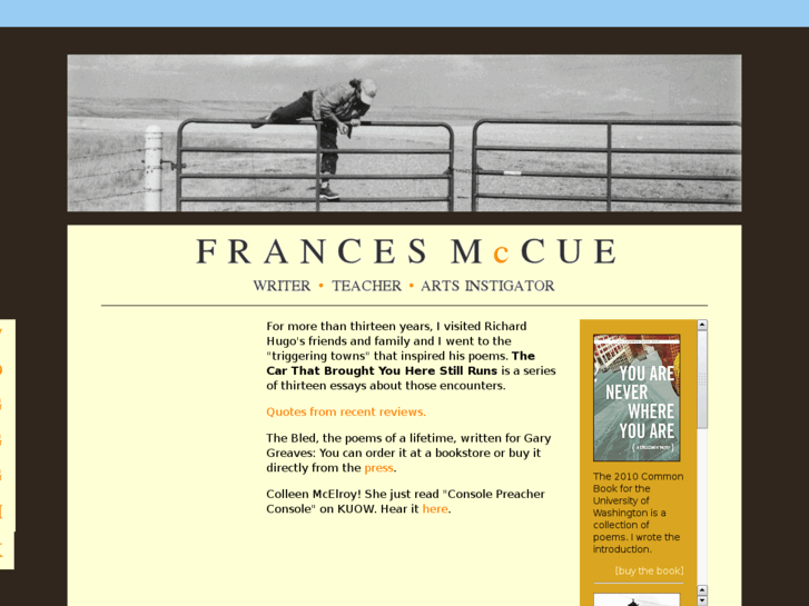 www.francesmccue.com