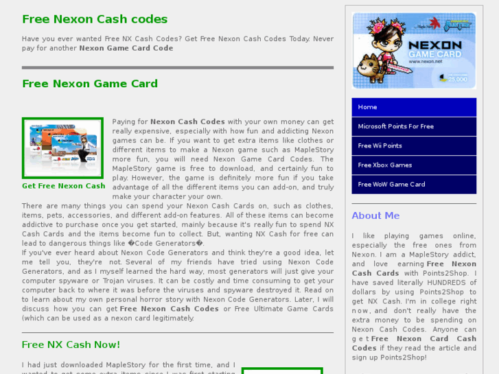 www.freenexoncashcodes.com