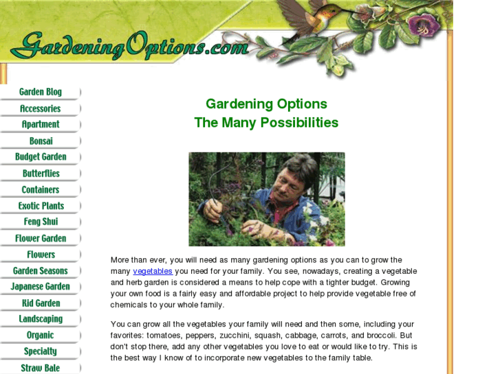 www.gardeningoptions.com