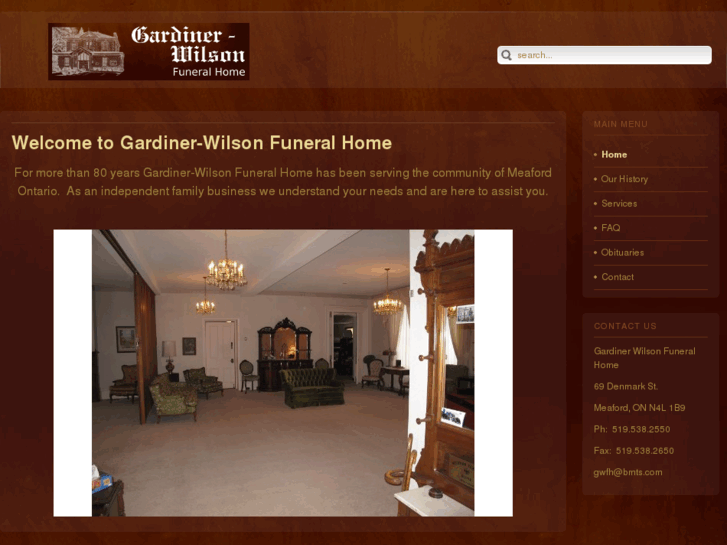 www.gardinerwilsonfuneralhome.com