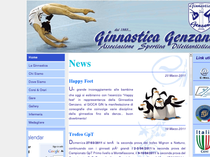 www.ginnasticagenzano.com