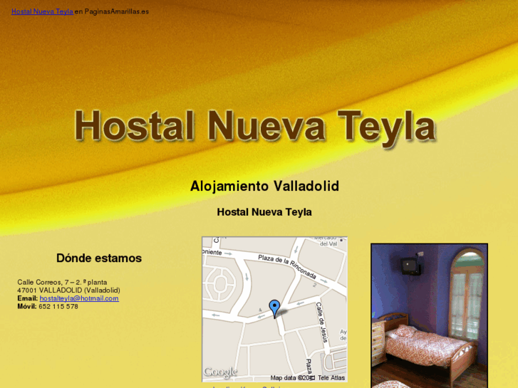 www.hostalteyla.es