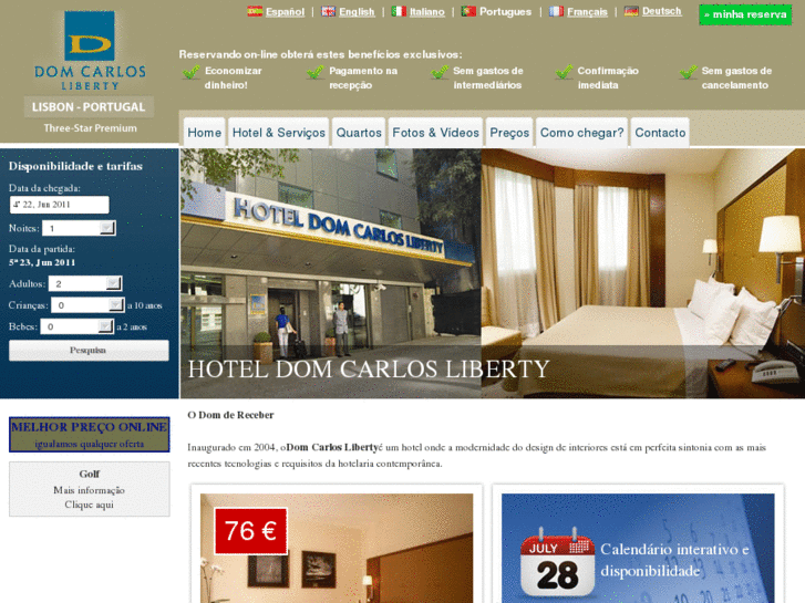 www.hoteldomcarlosliberty.com