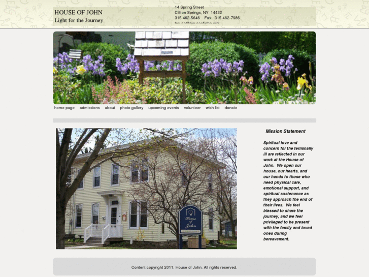 www.houseofjohn.org