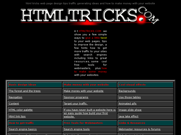 www.htmltricks.com