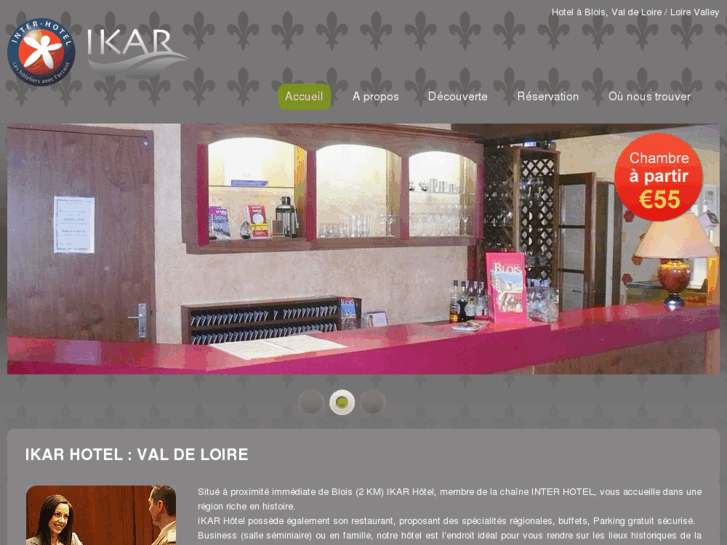 www.ikarhotel-blois.com