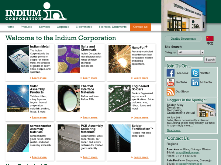 www.indiumcorporation.com