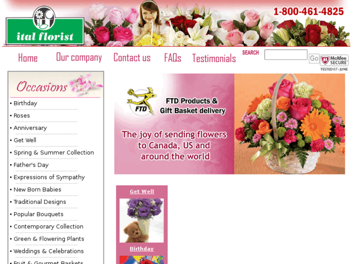 www.italflorist.com