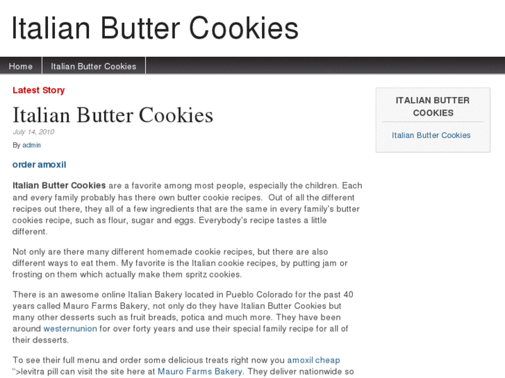 www.italianbuttercookies.com