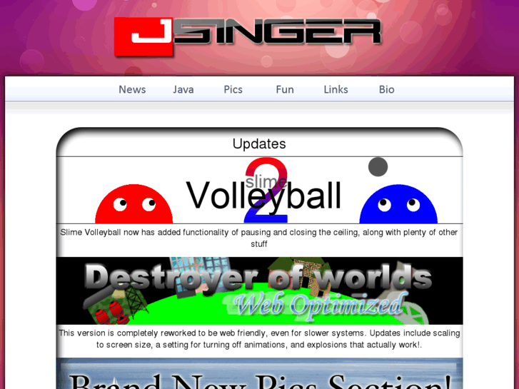www.jsinger.info