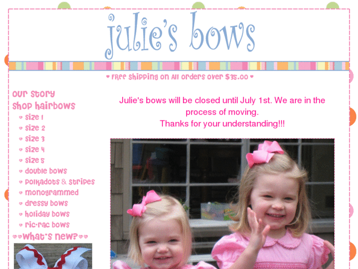 www.juliesbows.com