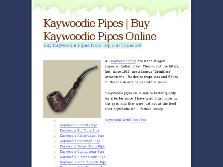 www.kaywoodie-pipes.com