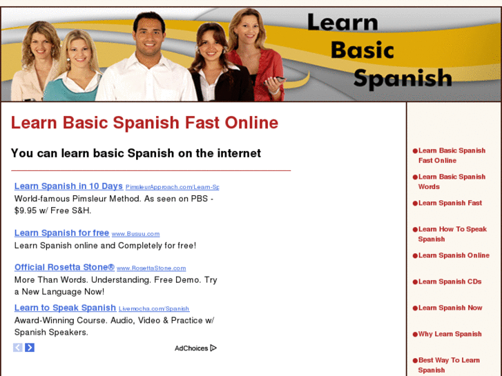 www.learnbasicspanish.info