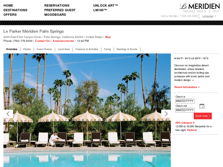 www.lemeridien-palmsprings.com