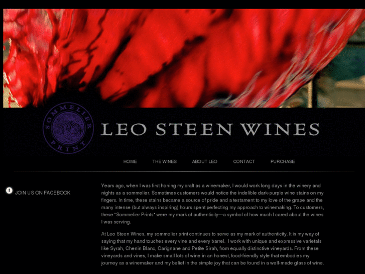 www.leosteenwines.com