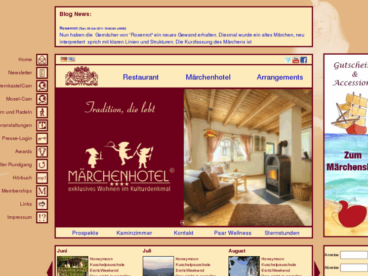 www.maerchenhotel.com