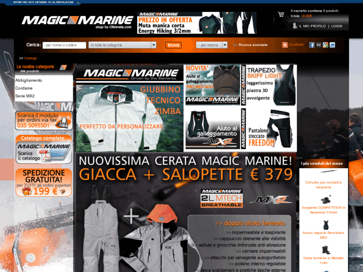 www.magicmarineshop.it