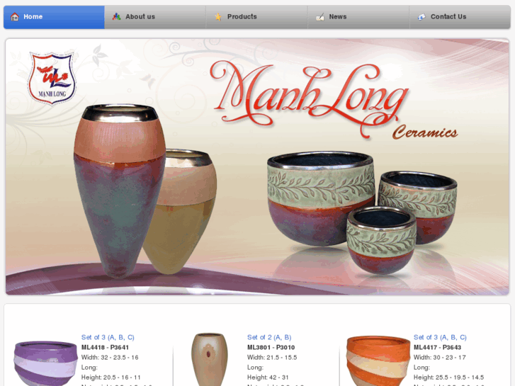 www.manhlongceramics.com