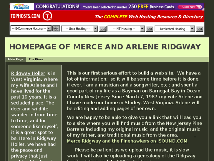 www.merce-ridgway.com