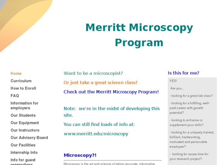 www.merrittmicroscopy.com