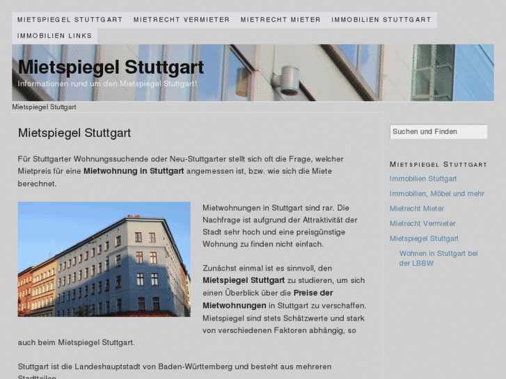 www.mietspiegelstuttgart.org