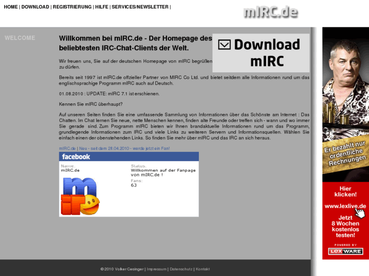 www.mirc.de