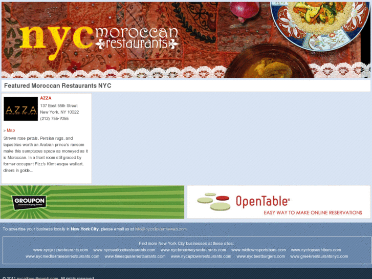 www.moroccanrestaurantsnyc.com