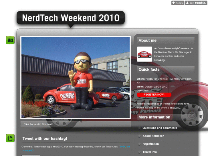 www.nerdtechweekend.info